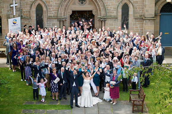 Becky and Phil's Wedding, Gosforth, Newcastle upon Tyne