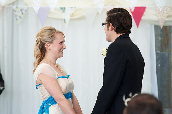 Si & Susie's Wedding, Alnwick Gardens, Northumberland