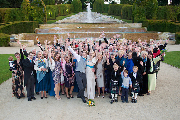 Si & Susie's Wedding, Alnwick Gardens, Northumberland near Newcastle upon Tyne