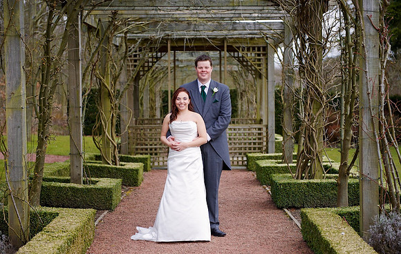 Nick & Laura's Wedding - Matfen Hall