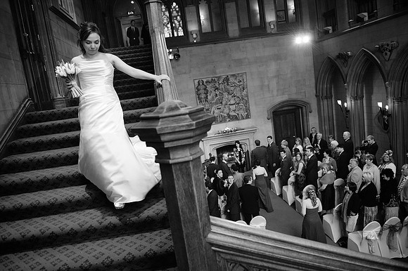 Nick & Laura's Wedding - Matfen Hall