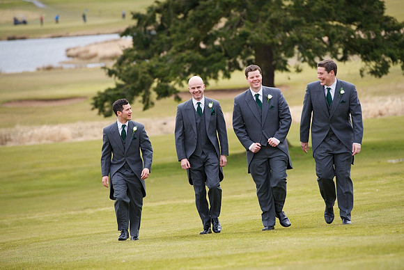 Nick & Laura's Wedding - Matfen Hall, Northumberland